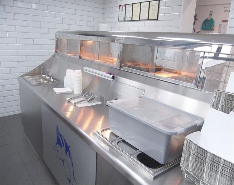 Refurbished freehold fish & chip shop, Huddersfield Photo 5