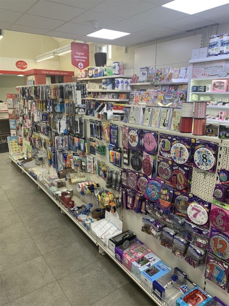 TOWN CENTRE POST OFFICE & STATIONERS WITH FAMILY APARTMENT ON DALBEATTIE HIGH STREET