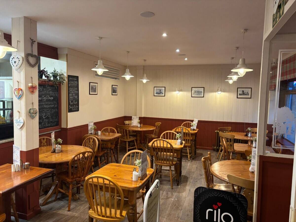 Renowned, Long-Established Tearoom Business