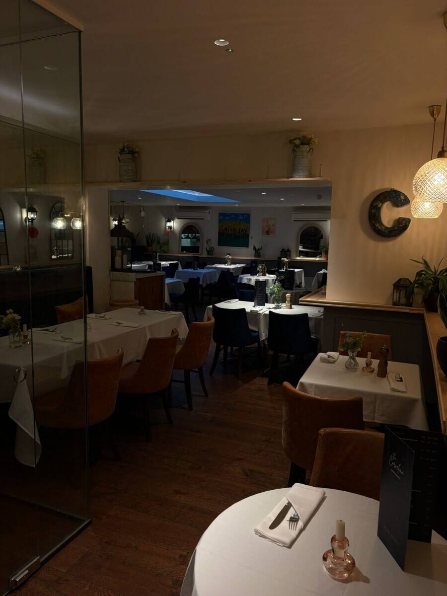 British Restaurant For Sale in Weybridge