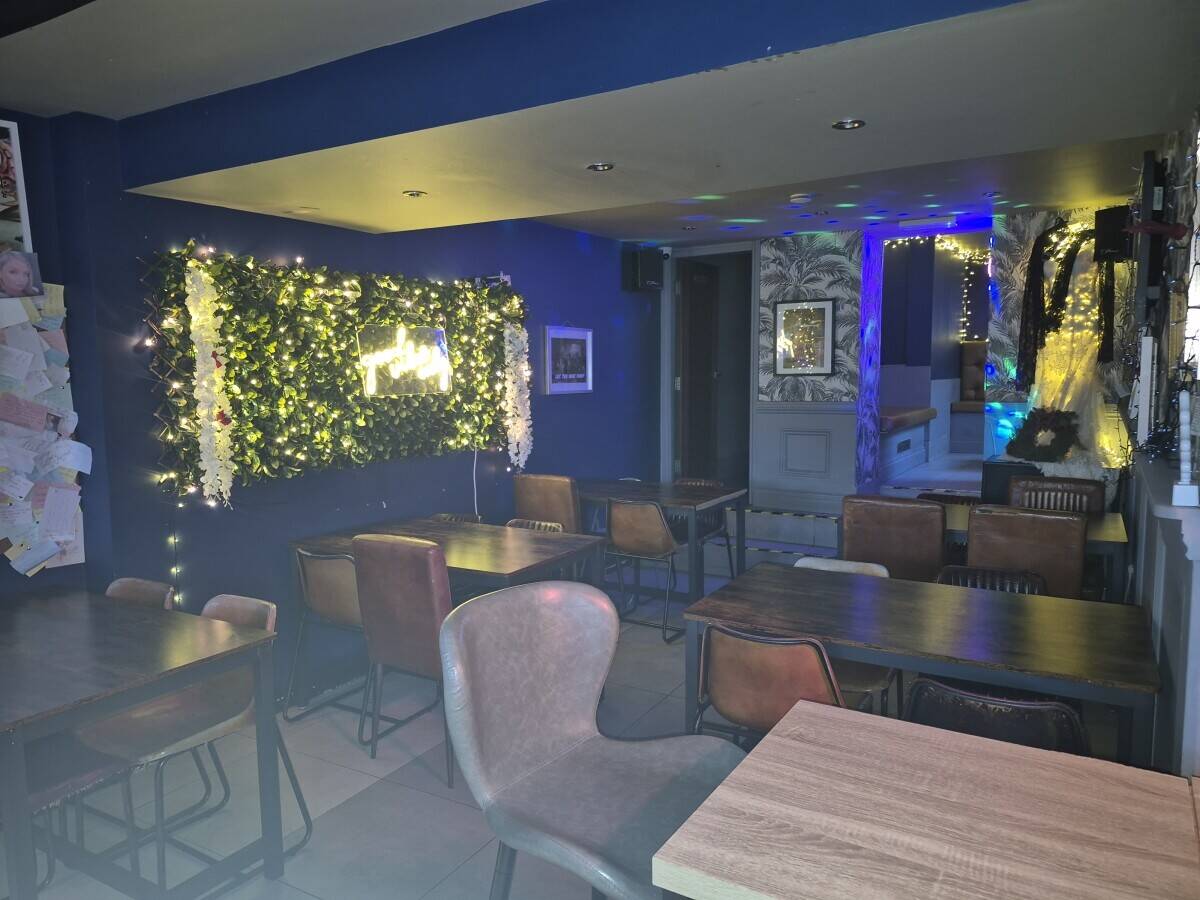 Cocktail bar for sale in Guisborough High Street