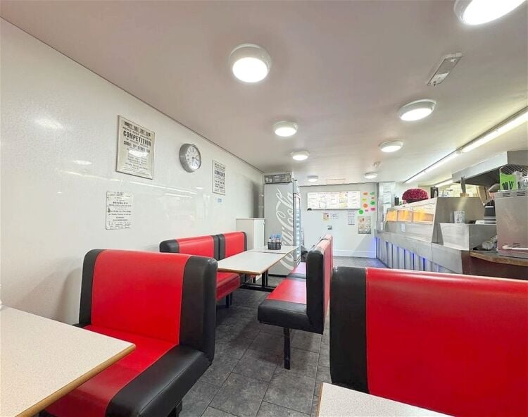 Detached fish & chip shop with restaurant, Wigan town centre Photo 5