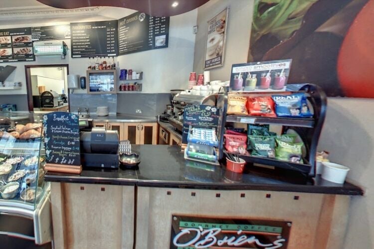 Sandwich Bar/Coffee Shop - Edinburgh