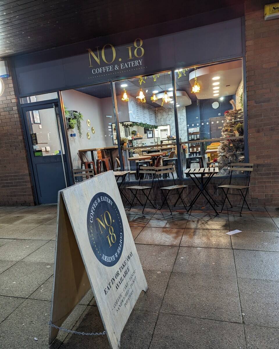 HIGH FOOTFALL LOCATION. No18 COFFEE & EATERY IN KIMBERLEY ‘FOR SALE’.