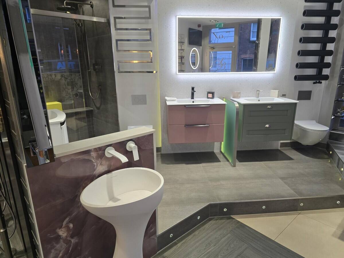 Premium Bathroom Showroom | Established 2017 | Prime Winchester Location | Turnkey Opportunity Photo 5
