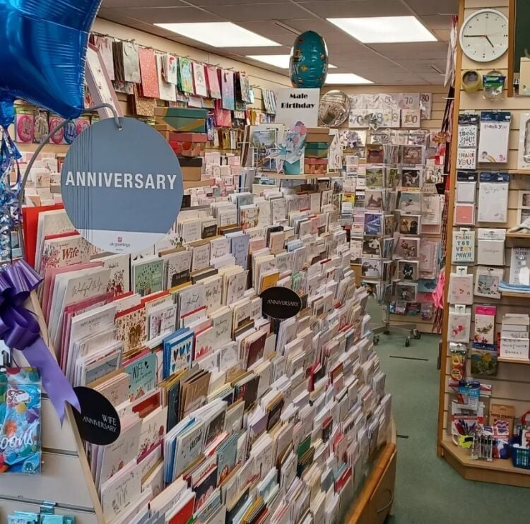Long-Established Greetings Card & Gift Shop in the Heart of Wetherby