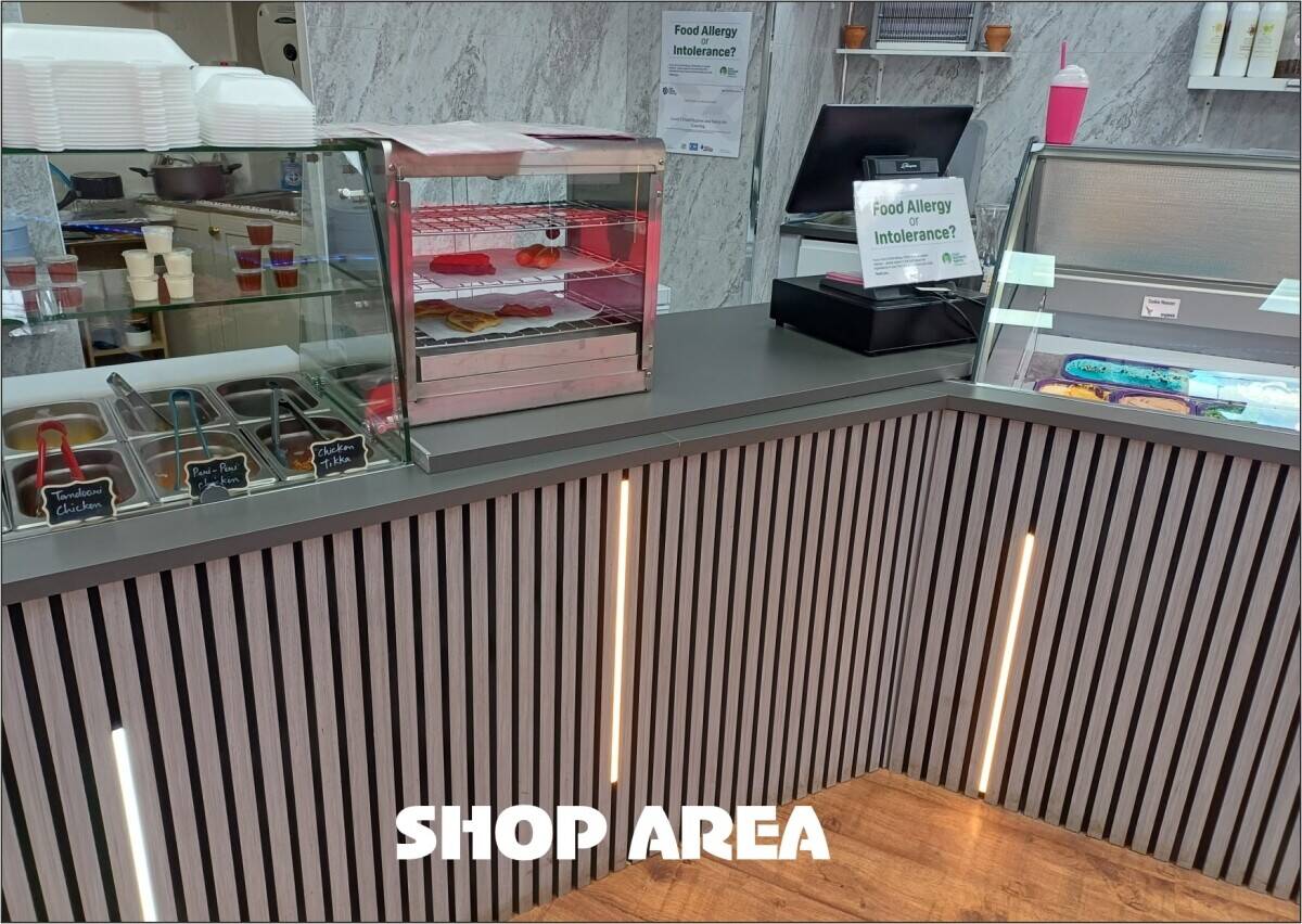 Ice Cream & Sandwich Shop For Sale
