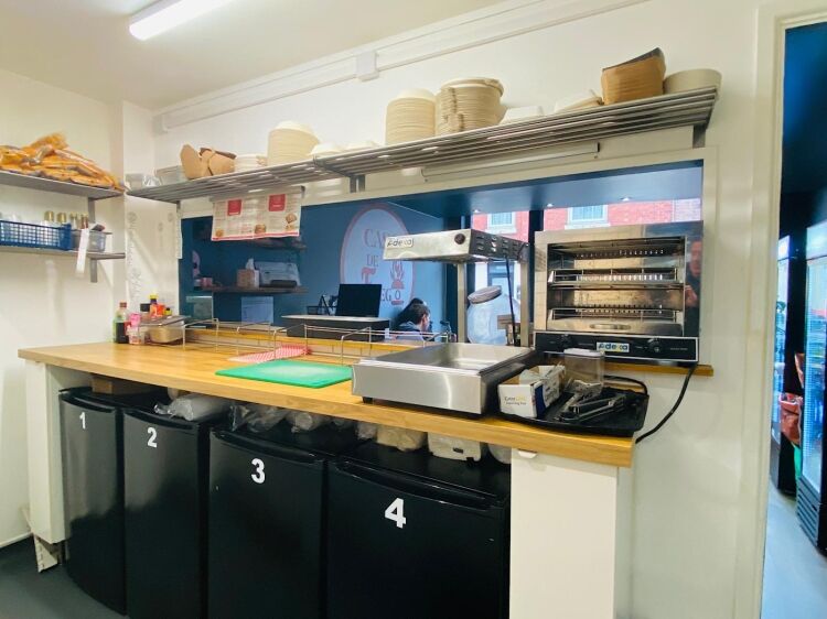 Leasehold Modern BBQ Street Food Takeaway Located in Kimberly, Nottingham