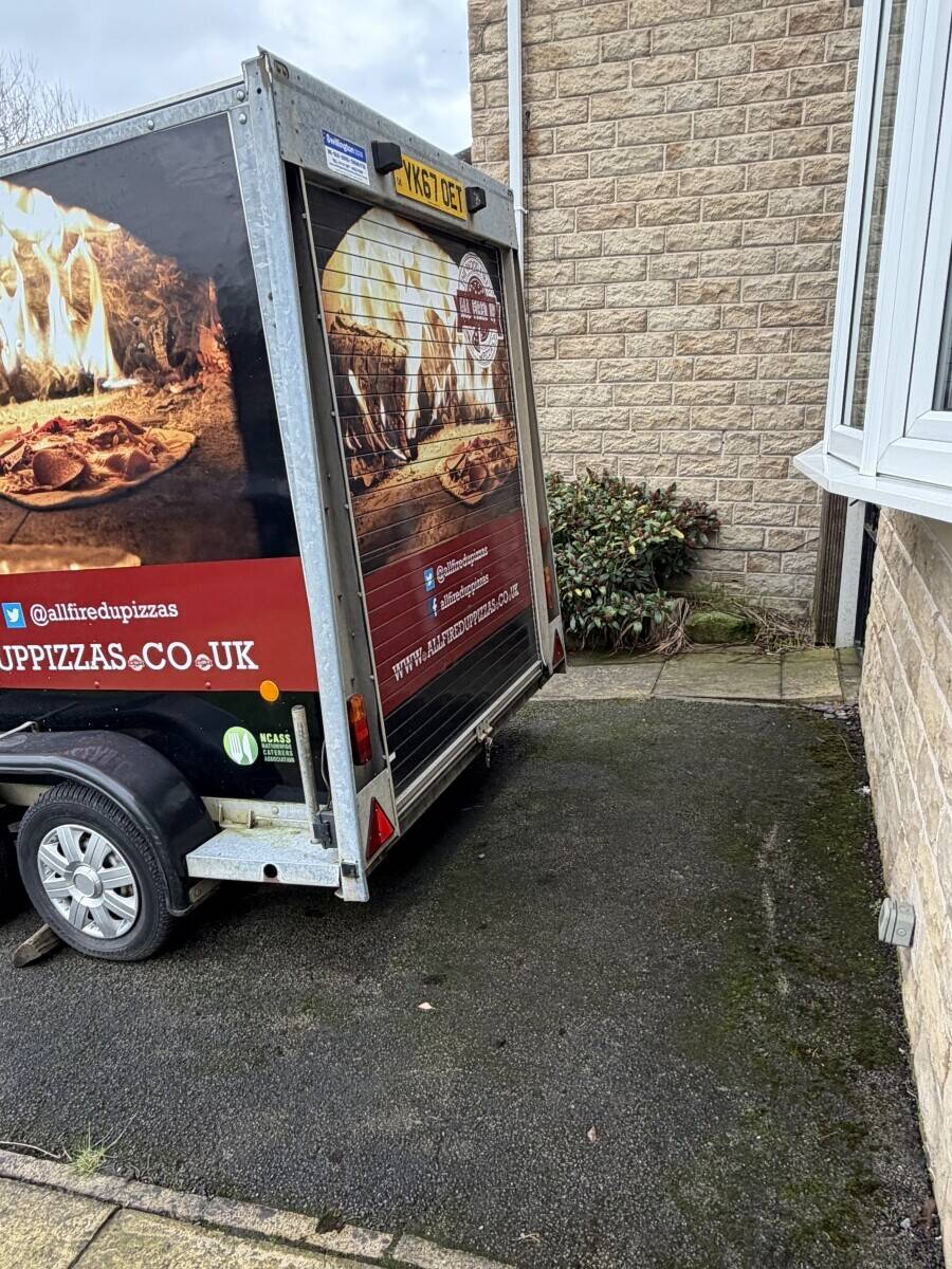 Mobile Wood-Fired Pizza Business for Sale