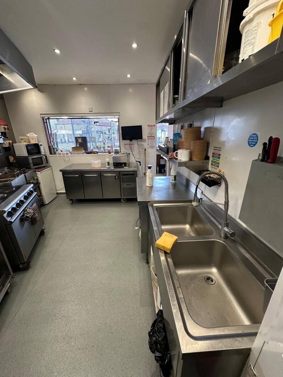 Prime Commercial Hot Food Takeaway Including Residential 2 Storey Flat Above &ndash; Busy Parade Location with Exceptional Reputation, Immediate Reope