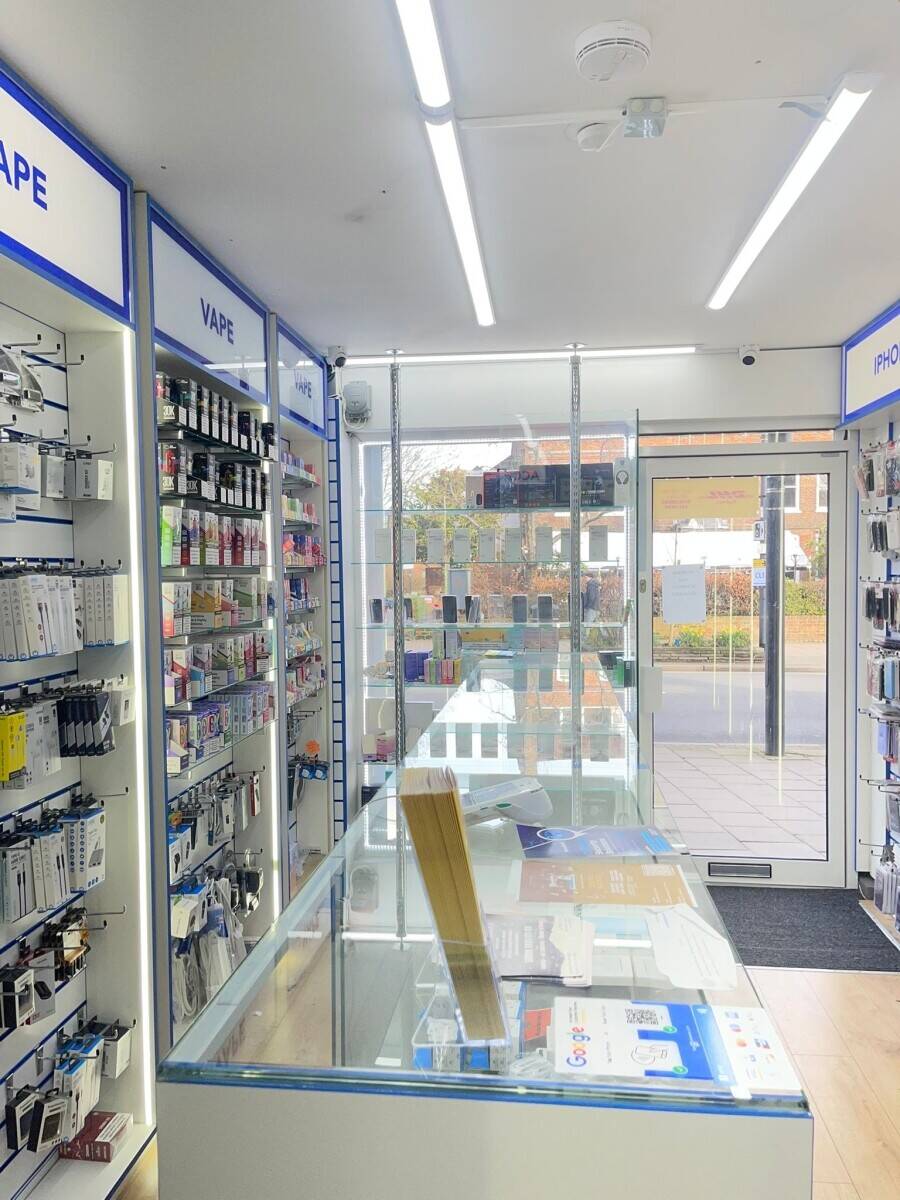Mobile phone shop and accessories