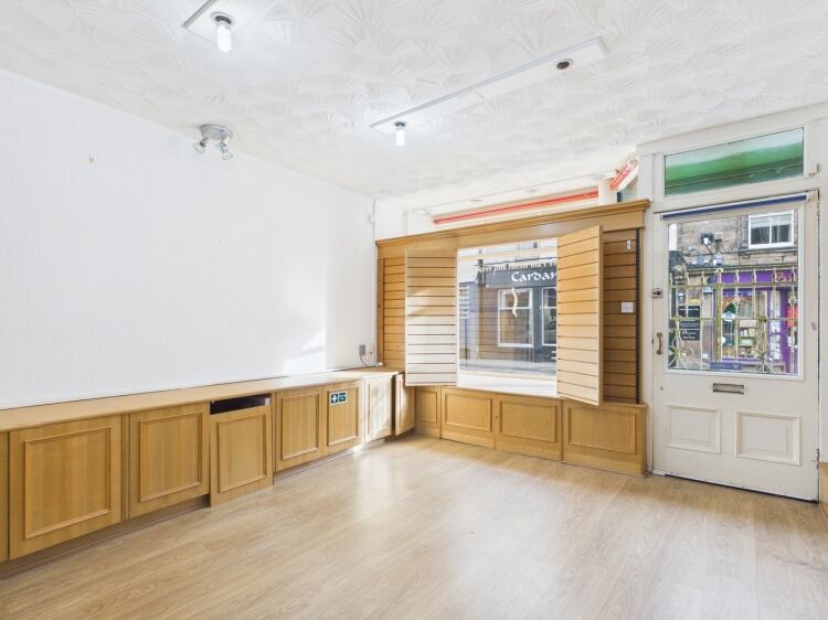 Versatile Forres retail space near town centre opportunity