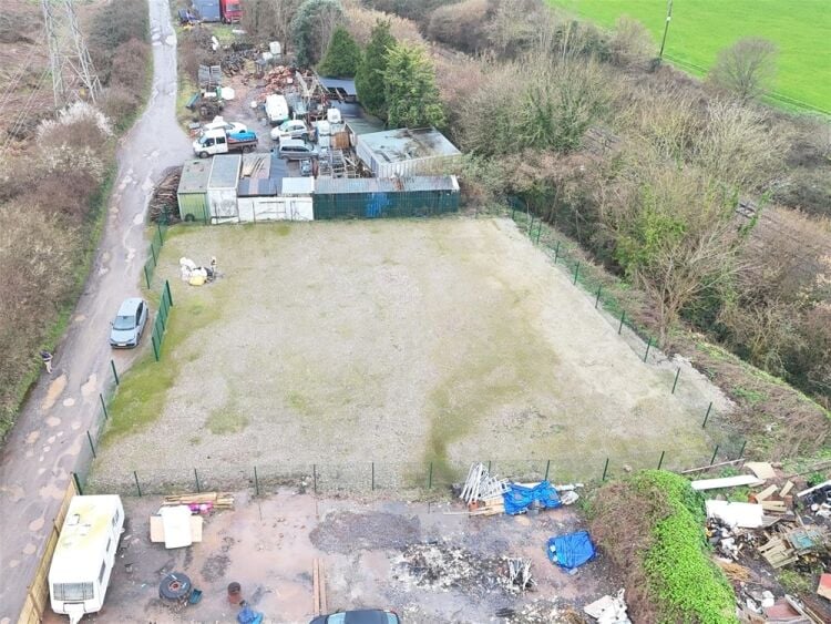 Secure Storage Yard Near the A381 For Sale in Newton Abbot