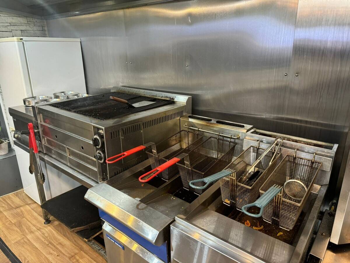 Price Reduced – High Turnover Pizza Takeaway with 2-Bed Flat – £6,000 Weekly Sales – Now £79,995
