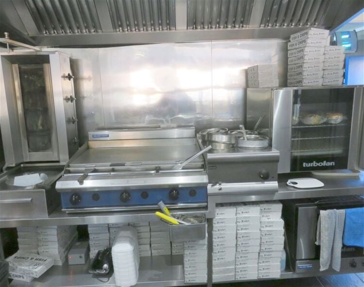 Fish and Chip Shop in Bedfordshire