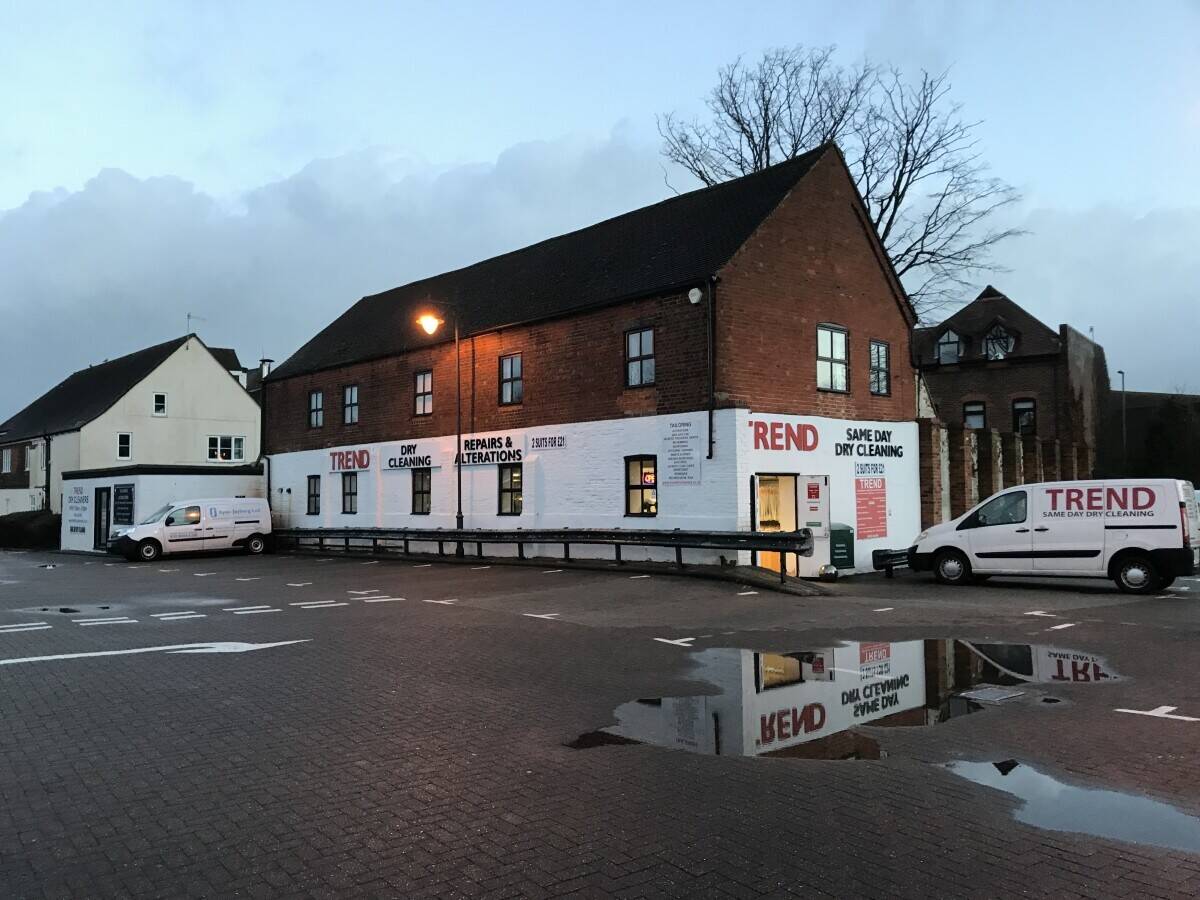 On site dry cleaning business or excellent retail unit for sale in Godalming,Surrey