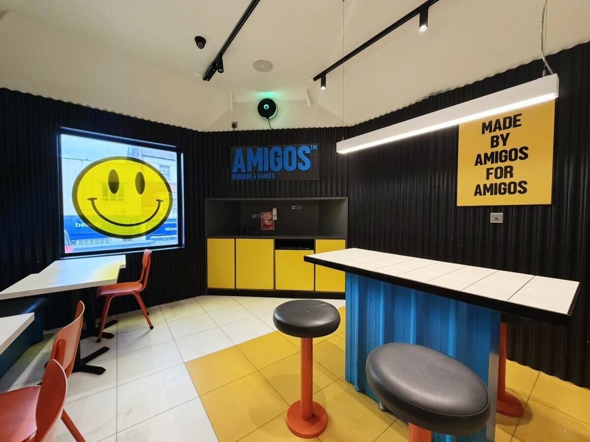 Popular London Burger Spot Franchise
