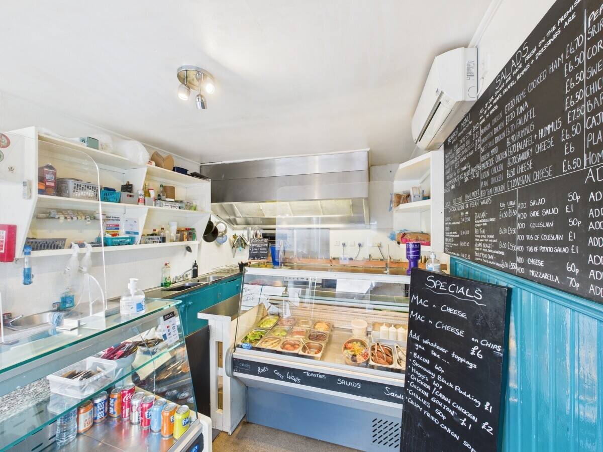 Popular and Well Known Hot and Cold Food Takeaway