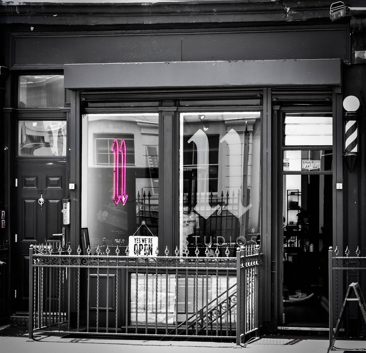 Barber shop for sale in King’s Cross London 