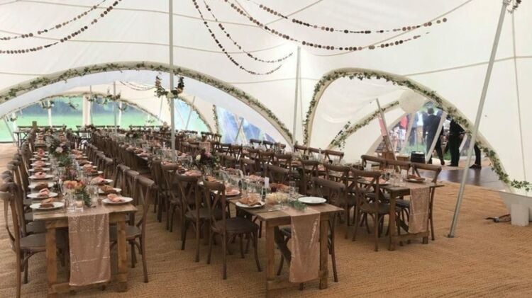 Marquee & Tipi Hire Business Positioned to Capture Growing Market Share Includes approx £200K of Assets