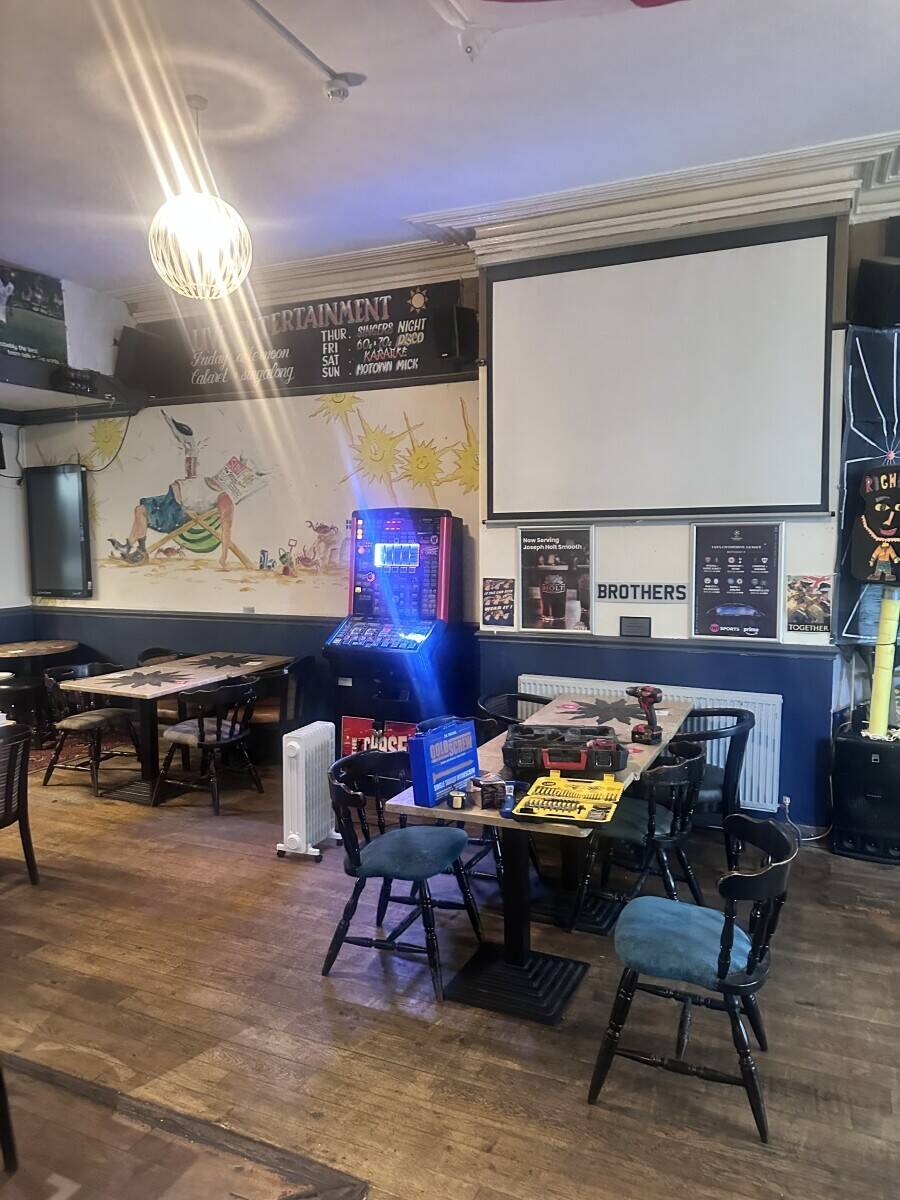 Seafront Public House for Sale in Blackpool