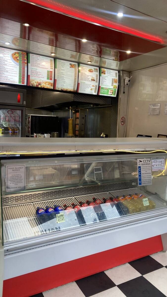 Italian Takeaway for Sale in Radcliffe  Photo 5
