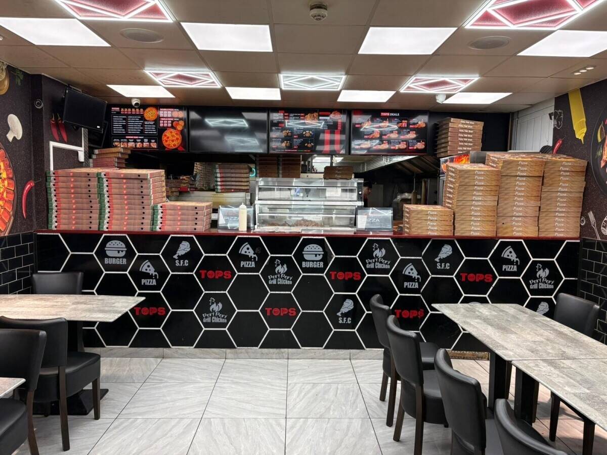 Highly Established Nottingham Takeaway (20 Years)&ndash;Prime Location with Valuable Trademarks Included.