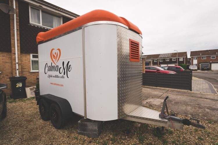 Relocatable Mobile Wellness Concept