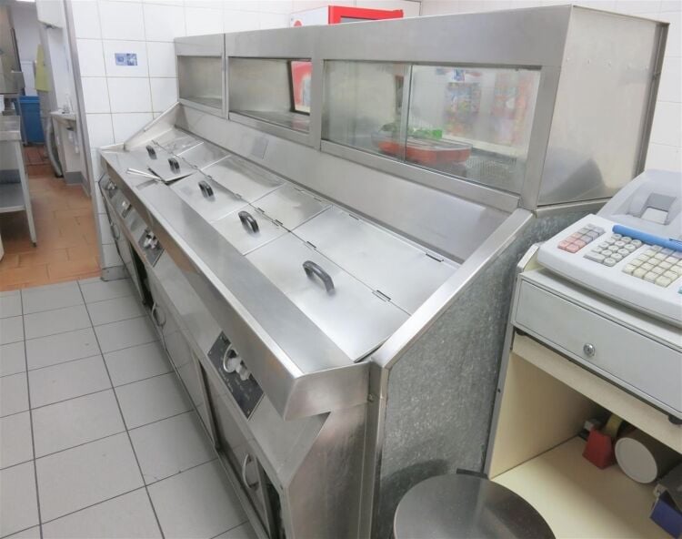 Long-established fish & chip shop, Leyton regeneration zone