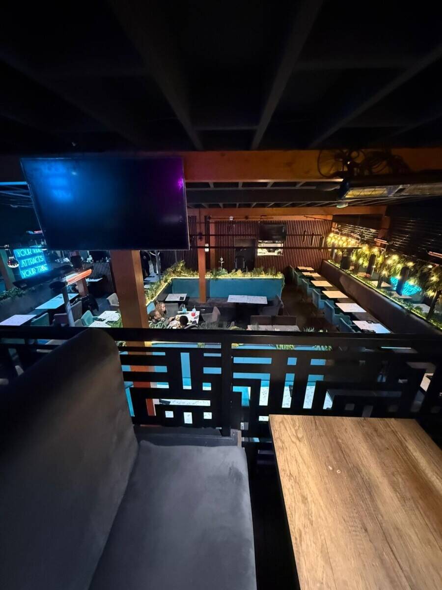 American smoke house and pan Asian restaurant / shisha lounge in turnpike lane