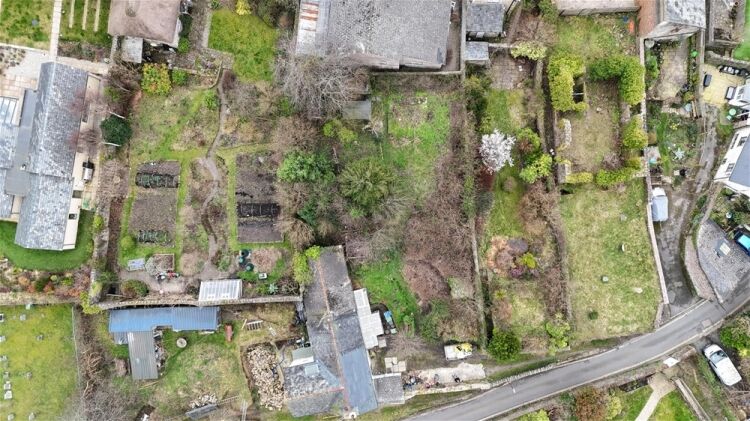 Auction Lot: Renovation-Ready 3-Bedroom Cottage plus Development Land For Sale in Newton Abbot