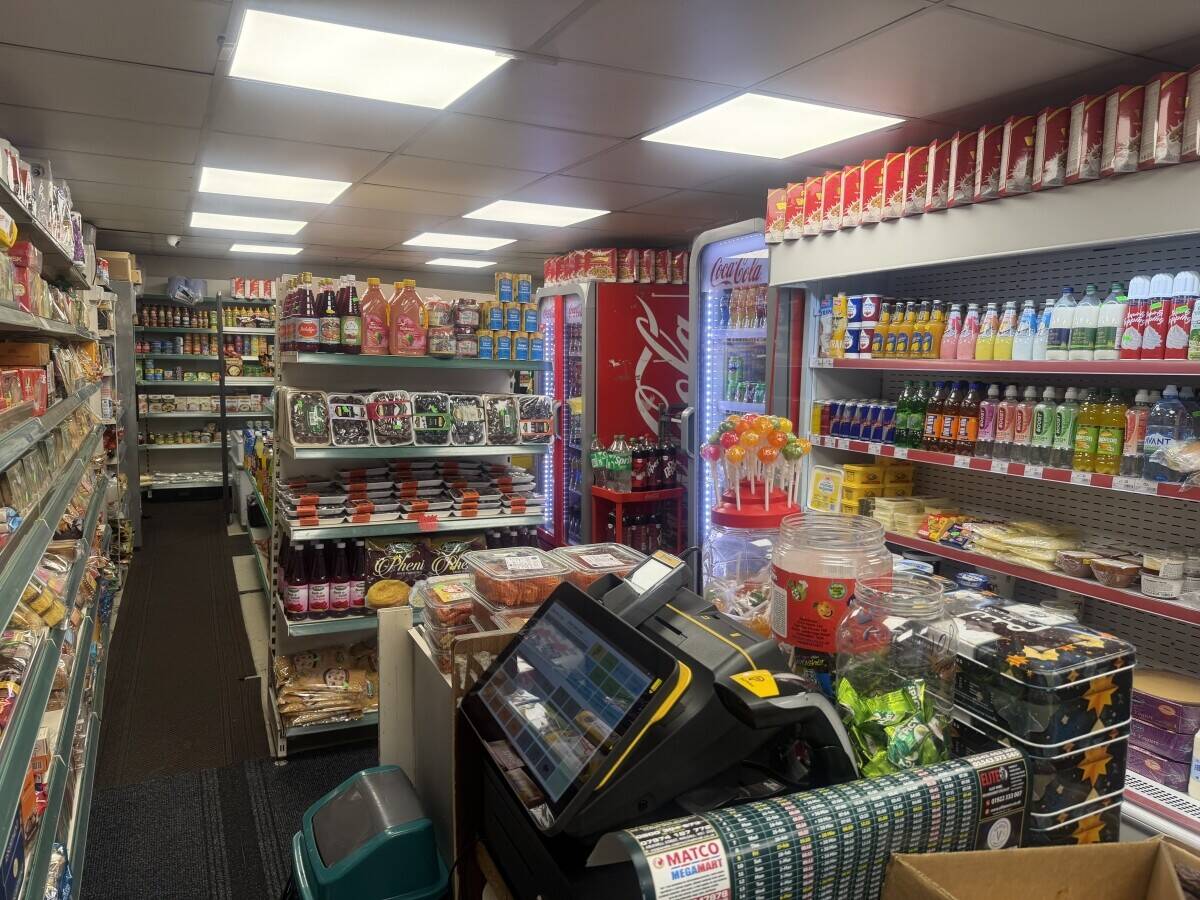 Grocery & Halal Butchers Store &ndash; &pound;10K Weekly Sales &ndash; No Business Rates &ndash; Walsall