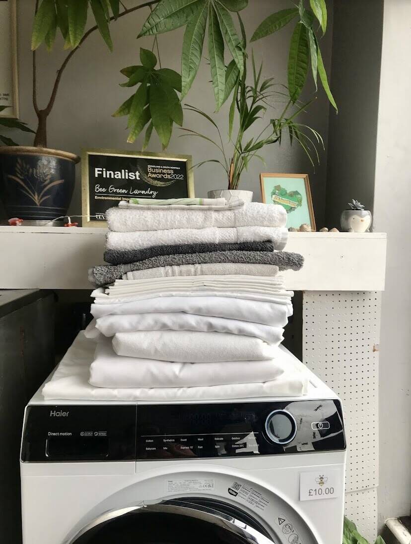 Eco friendly launderette for sale in Chedgrave, Norfolk