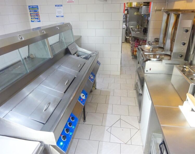 Refurbished freehold fish & chip shop, unopposed Barnsley village Photo 5