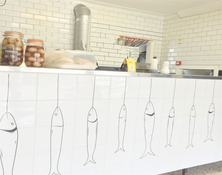 Unopposed village fish & chip shop, north-west of Leeds