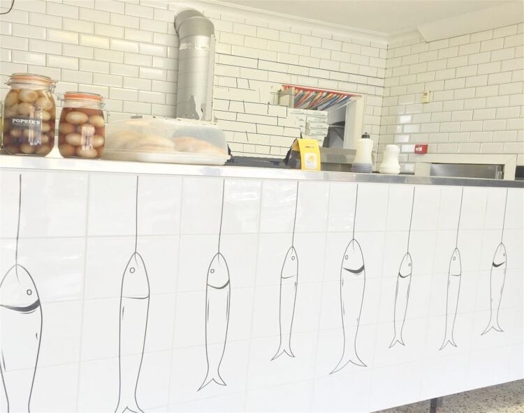 Unopposed village fish & chip shop, north-west of Leeds Photo 5