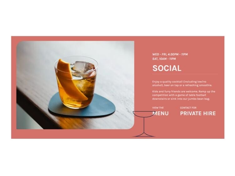 Work, Sip, Socialise – Dynamic Co-Working Space & Bar