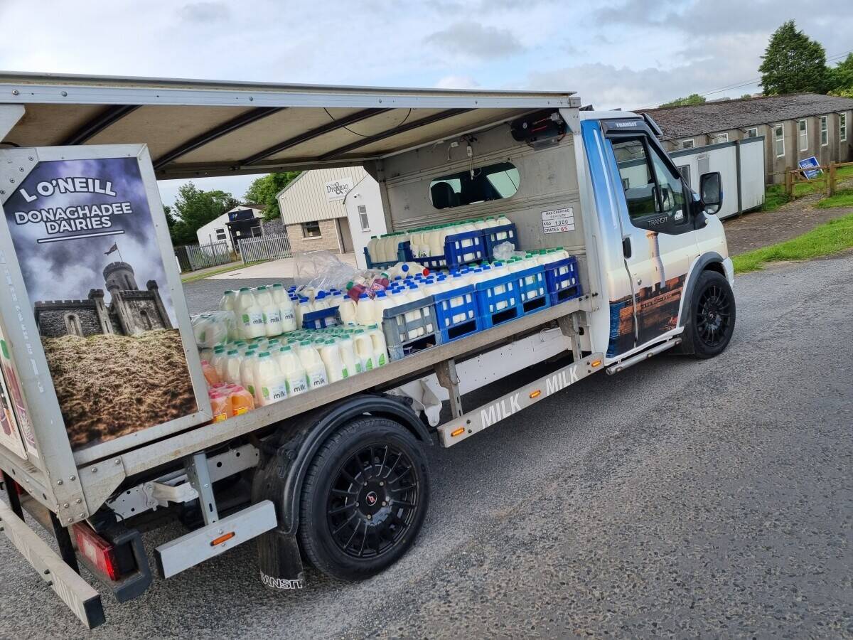 Milk and sundries doorstep delivery 