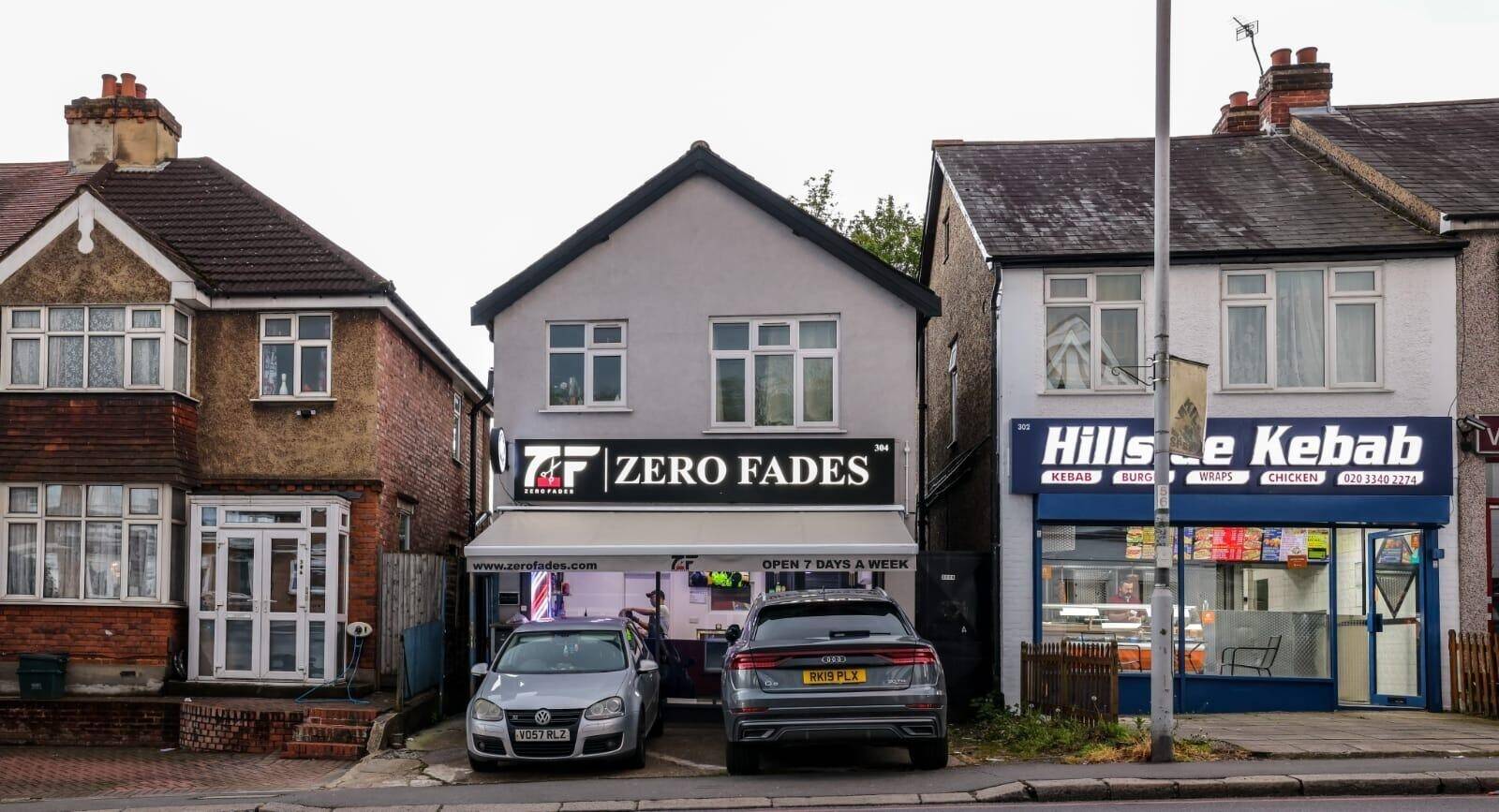 Fully Equiped Mens Barber Shop for Sale 
