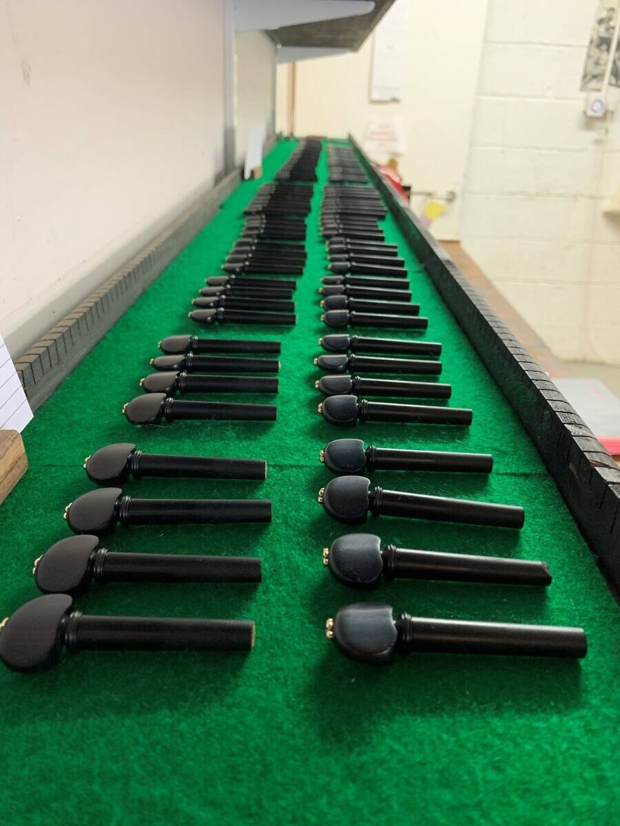 Violin Fittings Maker in Leyburn