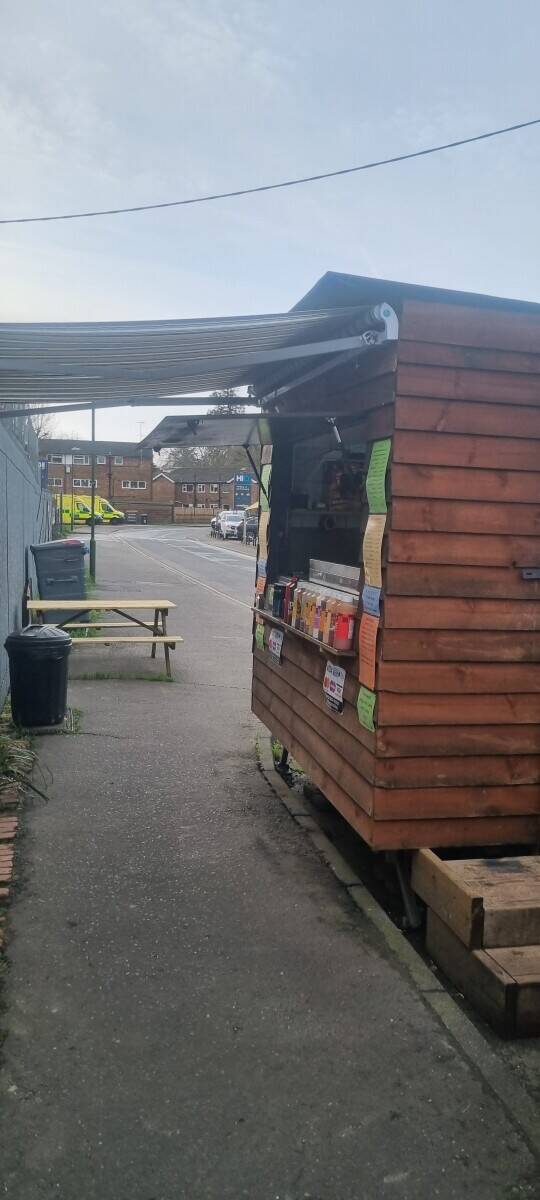 Food/Burger van. Haywards Heath