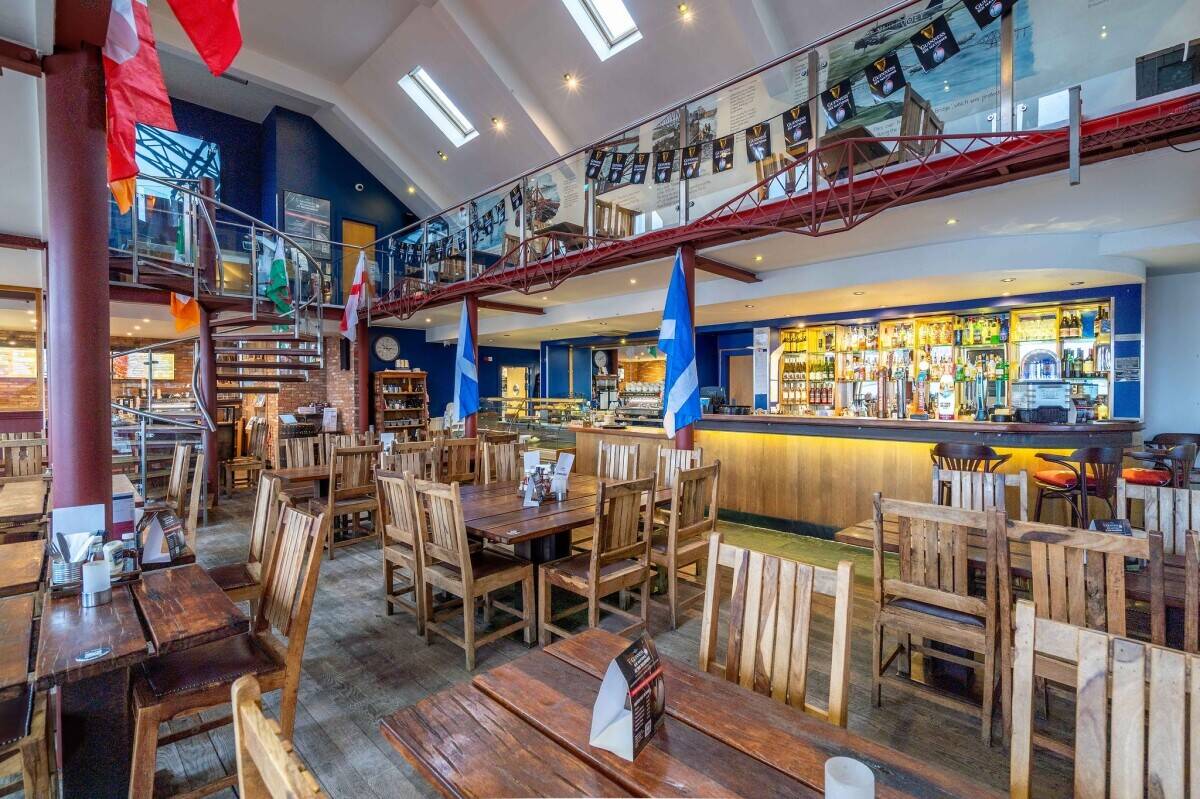 *NEW PRICE* Well Established Bistro-Bar & Restaurant under Iconic Forth Bridges
