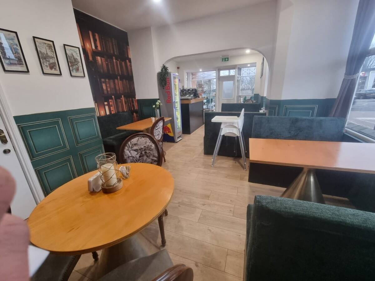 Coffee shop for sale