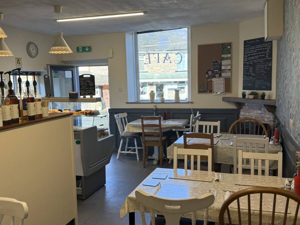 Lovely Village Cafe & Bakery in Charlesworth Glossop Photo 5
