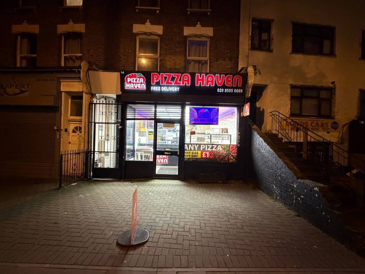 Established PIZZA TAKEAWAY FOR SALE &ndash; FOREST GATE E7