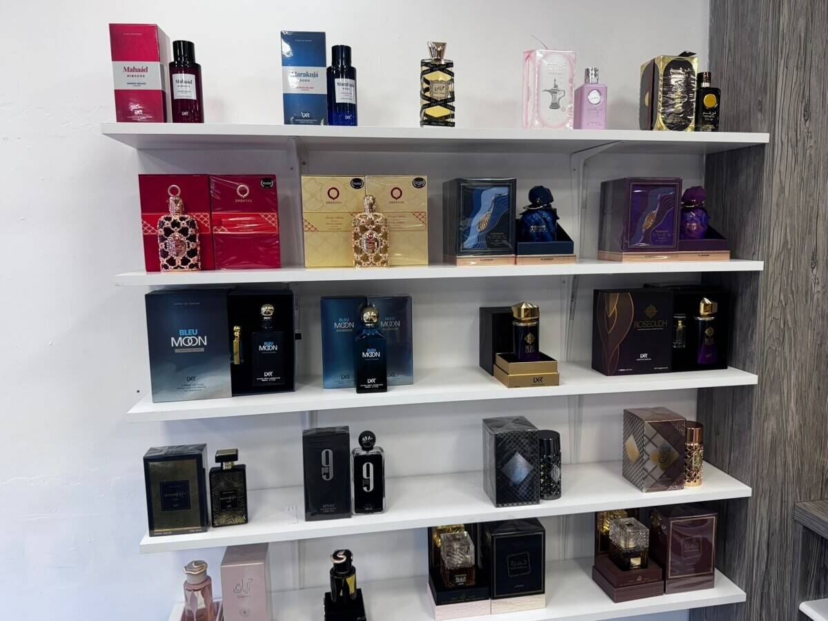 Arabian perfume & Islamic fashion shop for sale