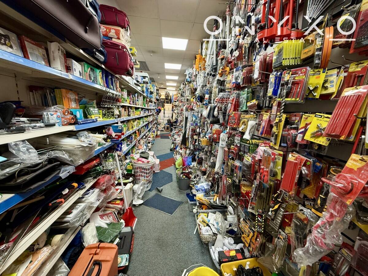DIY, Pound Plus, Discount Store Retail Business with Large Rear Yard for Sale in South London