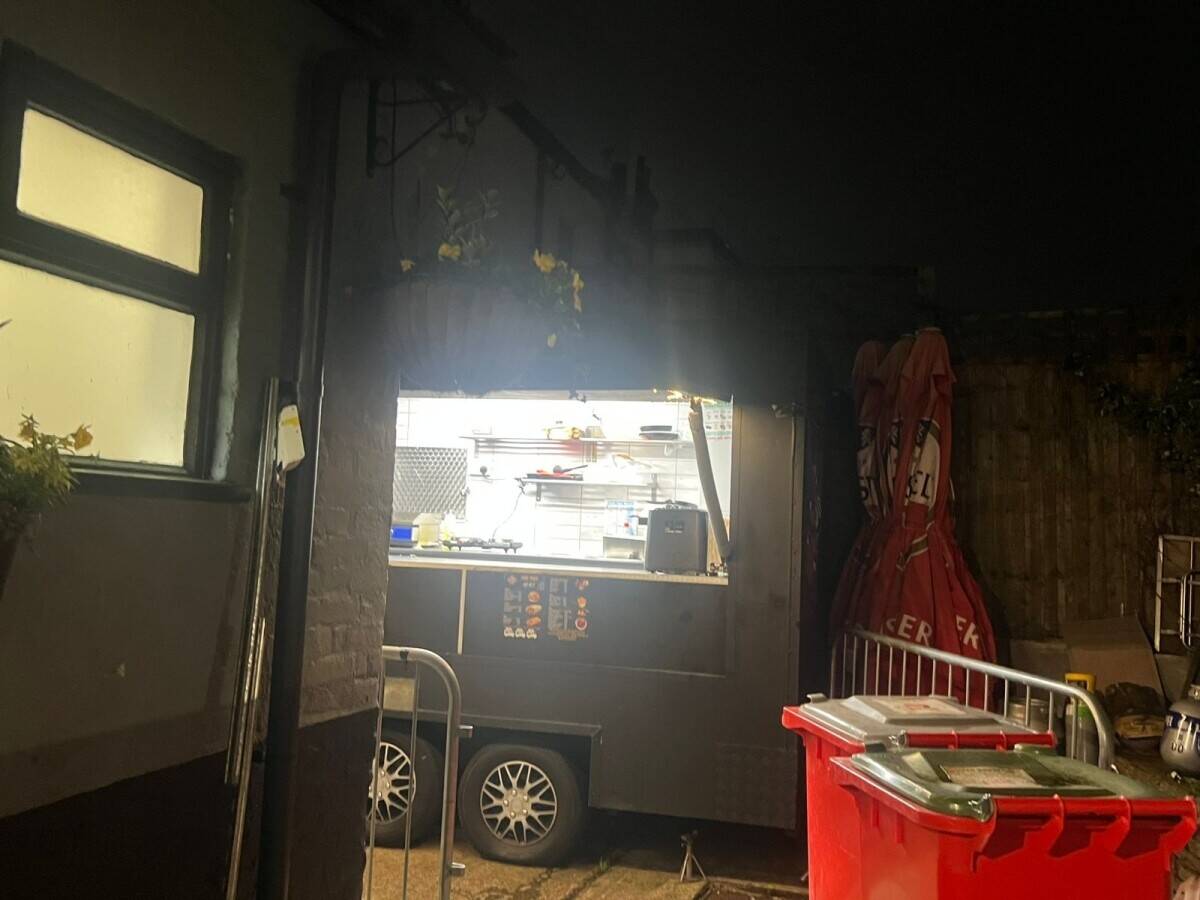 Food Trailer for sale