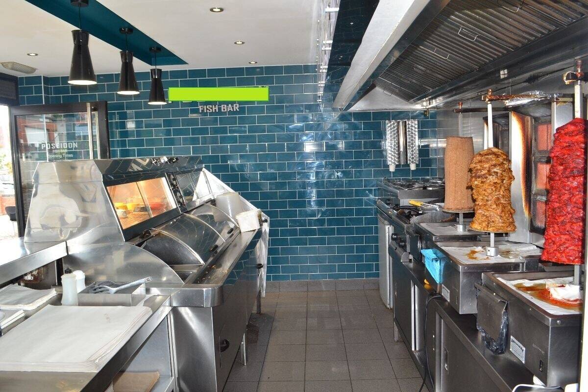 High Turnover Fish and Chip Shop NO DELIVERIES Photo 5