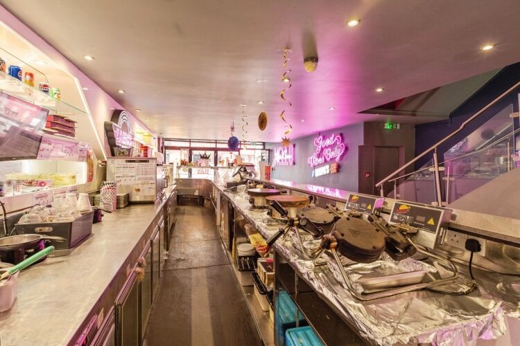 Established Dessert & Gelato Business - London